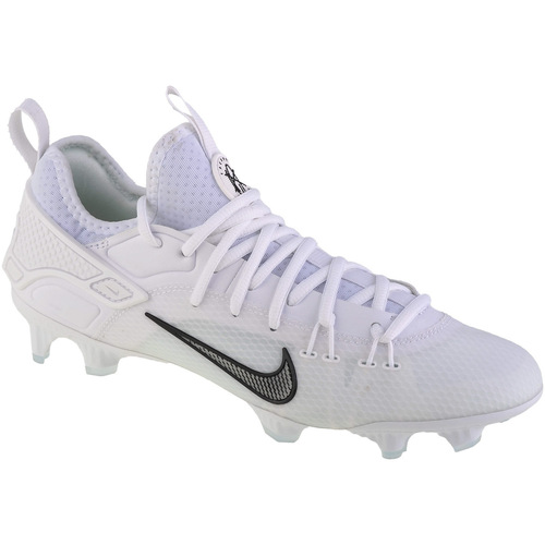 Zapatos Hombre Fútbol Nike Huarache 9 Elite Low Lax FG Blanco