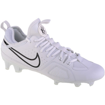 Zapatos Hombre Fútbol Nike Huarache 9 Varsity Lax FG Blanco