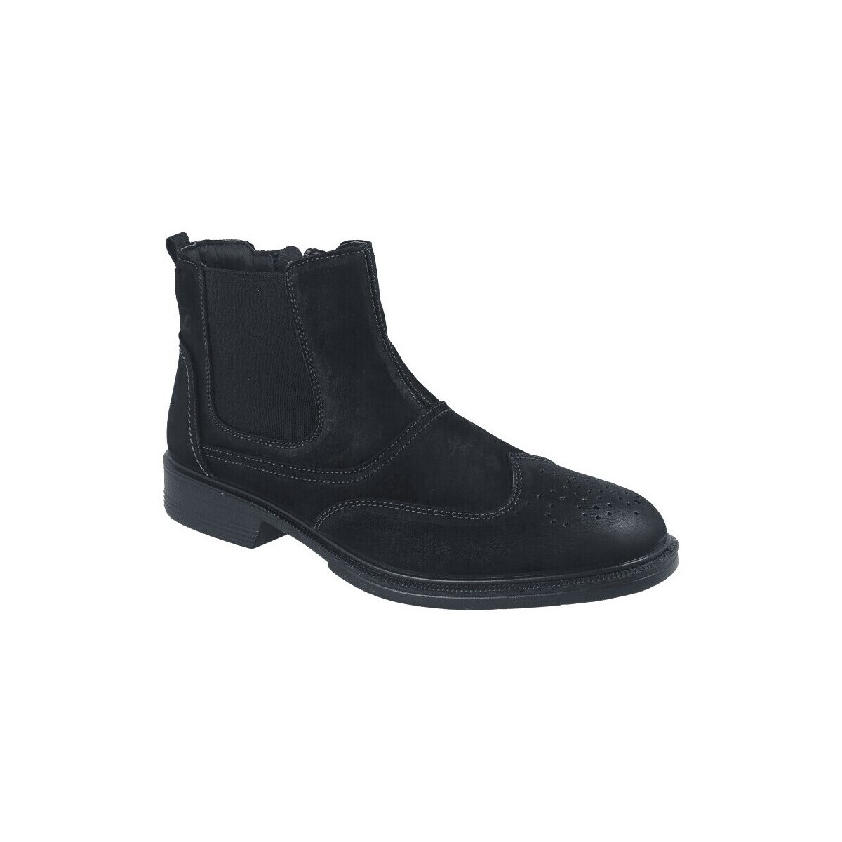 Zapatos Botas Luisetti 36804GS Negro