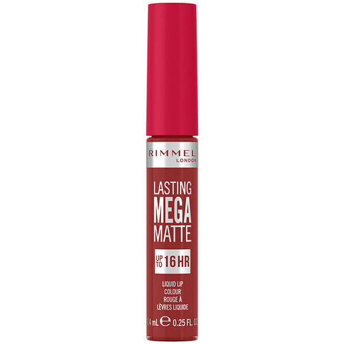 Belleza Mujer Pintalabios Rimmel London Lasting Mega Matte Liquid Lip Colour 500-fire Starter 