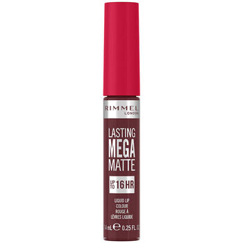 Belleza Mujer Pintalabios Rimmel London Lasting Mega Matte Liquid Lip Colour 810-plum This Show 