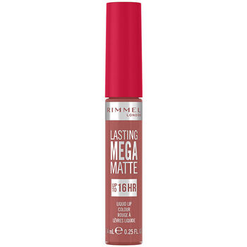 Belleza Mujer Pintalabios Rimmel London Lasting Mega Matte Liquid Lip Colour 110-blush 