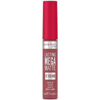 Belleza Mujer Pintalabios Rimmel London Lasting Mega Matte Liquid Lip Colour 210-rose & Shine 