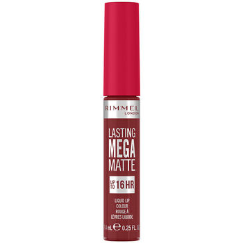 Belleza Mujer Pintalabios Rimmel London Lasting Mega Matte Liquid Lip Colour 930-ruby Passion 