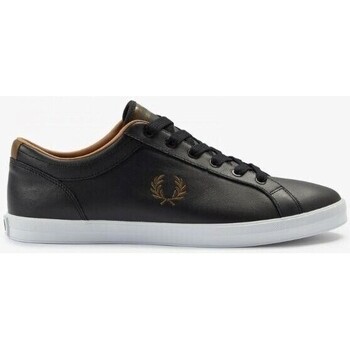 Fred Perry B4330 BASELINE Negro