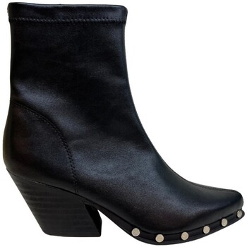 Zapatos Mujer Botines Zankos 3750 Negro