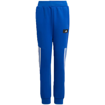 textil Niño Pantalones de chándal adidas Originals  Azul