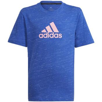 textil Niño Tops y Camisetas adidas Originals  Azul