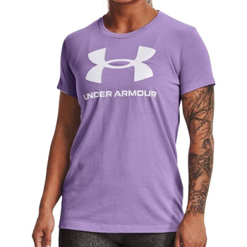 textil Mujer Tops y Camisetas Under Armour  Violeta