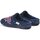 Zapatos Mujer Derbie & Richelieu Marpen Zapatillas de Casa  Marilyn 419IV23 Marino Azul