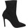 Zapatos Mujer Botines Gattinoni EY181 Negro