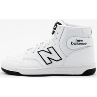 Zapatos Hombre Zapatillas bajas New Balance 28496 BLANCO