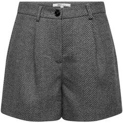 textil Mujer Shorts / Bermudas Only ONLSHY HW HB SHORTS TLR Gris