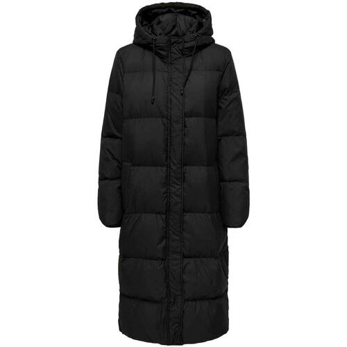 textil Mujer Abrigos Only ONLALICE DOWN COAT OTW Negro