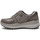 Zapatos Mujer Derbie G Comfort BLUCHER IMPERMEABLE  9881-0 PIEL LICRA GRIS Gris