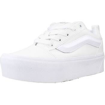 Zapatos Mujer Deportivas Moda Vans KNU STACK Blanco