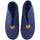 Zapatos Mujer Pantuflas Escoolers E4762 ZAPATILLA CASA CUÑA MUJER Azul