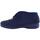 Zapatos Mujer Pantuflas Escoolers E4762 ZAPATILLA CASA CUÑA MUJER Azul
