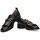 Zapatos Mujer Zapatos náuticos Corina 72756 Negro