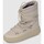 Zapatos Mujer Botines Moon Boot BOTÍN   TRACK TUBE RUBBER BEIG Beige