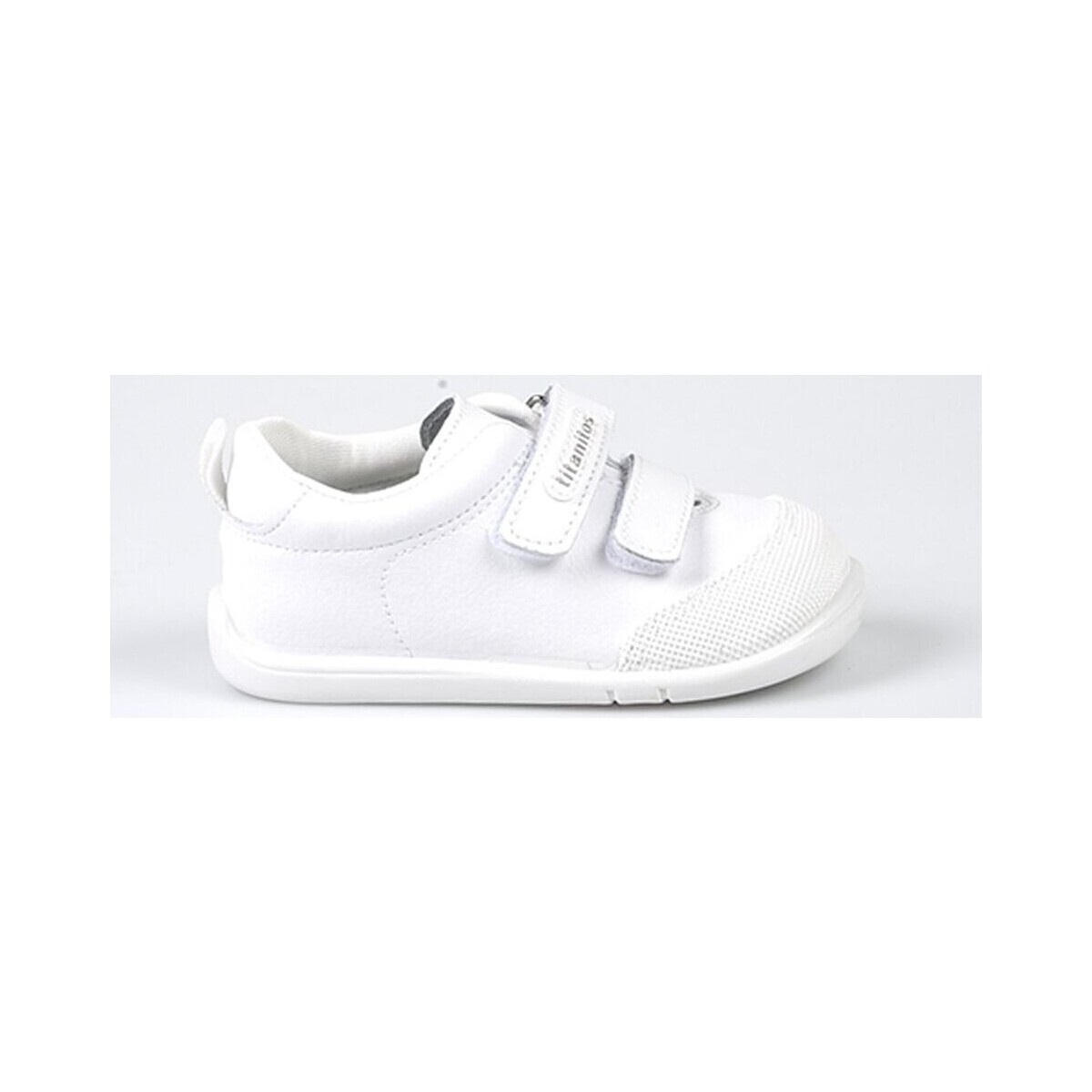 Zapatos Niños Derbie & Richelieu Titanitos Deportivos  Respetuosos B500 Orso  Blanco Blanco