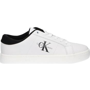 Zapatos Hombre Multideporte Calvin Klein Jeans YM0YM00864 CLASSIC CUPSOLE Blanco