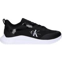 Zapatos Hombre Multideporte Calvin Klein Jeans YM0YM00968 EVA RUNNER LOW LACE Negro