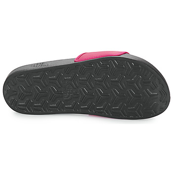 The North Face BASE CAMP SLIDE III Negro / Rosa