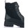 Zapatos Mujer Botas de caña baja Hispaflex 23259 Negro
