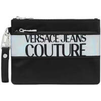 Bolsos Hombre Bolso pequeño / Cartera Versace Jeans Couture  Negro