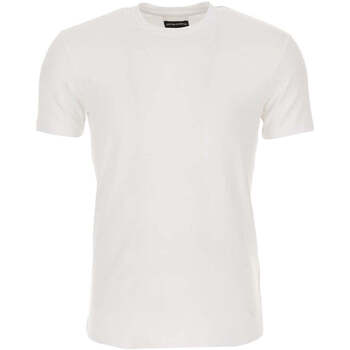 textil Hombre Tops y Camisetas Emporio Armani  Blanco