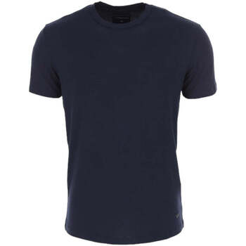 textil Hombre Tops y Camisetas Emporio Armani  Azul
