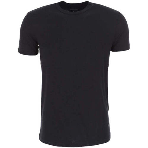 textil Hombre Tops y Camisetas Emporio Armani  Negro