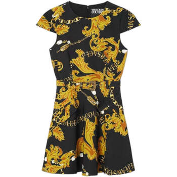 textil Mujer Vestidos largos Versace Jeans Couture  Negro