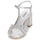 Zapatos Mujer Sandalias Menbur 25599 Plata