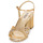Zapatos Mujer Sandalias Menbur 25599 Oro