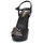 Zapatos Mujer Sandalias Menbur 24773 Negro