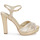 Zapatos Mujer Sandalias Menbur 24773 Oro