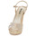Zapatos Mujer Sandalias Menbur 24773 Oro