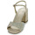 Zapatos Mujer Sandalias Menbur 24870 Oro