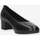Zapatos Mujer Zapatos de tacón Valleverde 36372-NERO Negro