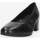 Zapatos Mujer Zapatos de tacón Valleverde 36372-NERO Negro