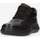 Zapatos Hombre Zapatillas altas Melluso U55352-NERO Negro