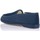 Zapatos Hombre Pantuflas Norteñas 28-527 Azul