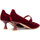 Zapatos Mujer Zapatos de tacón Sergio Levantesi CARLOTTA-RUGGINE Rojo