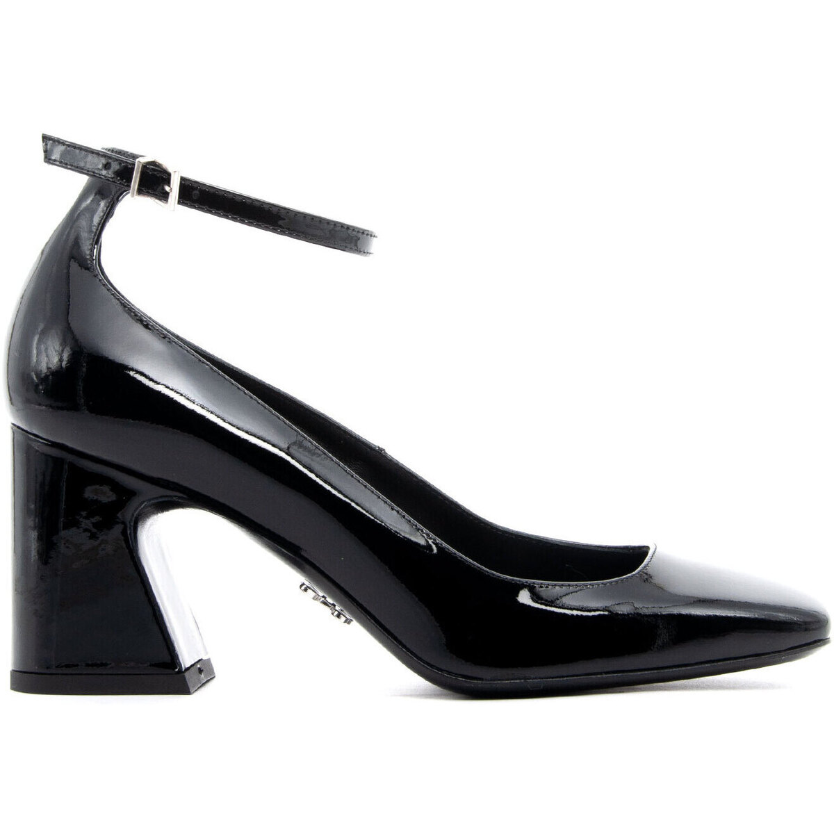 Zapatos Mujer Zapatos de tacón Sergio Levantesi GIN-PAINT-NERO Negro