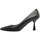 Zapatos Mujer Zapatos de tacón Sergio Levantesi JULIA-CACHEMIRE-NERO Negro