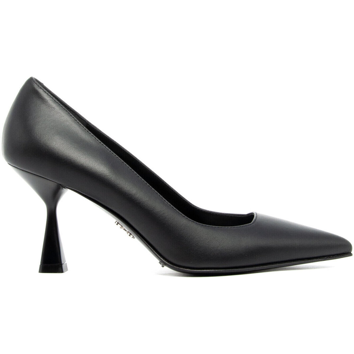 Zapatos Mujer Zapatos de tacón Sergio Levantesi JULIA-CACHEMIRE-NERO Negro