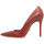 Zapatos Mujer Zapatos de tacón Sergio Levantesi LEYSBEK-CACHEMIRE-ACERO Rojo