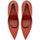 Zapatos Mujer Zapatos de tacón Sergio Levantesi LEYSBEK-CACHEMIRE-ACERO Rojo